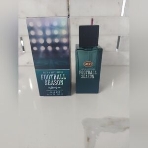 Football season cologne by bath and body works